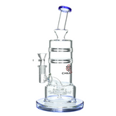 CHILL GLASS | BLUE | WATER PIPE